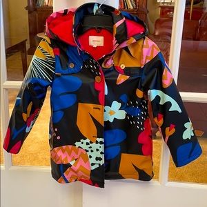 Catimini fleeced raincoat